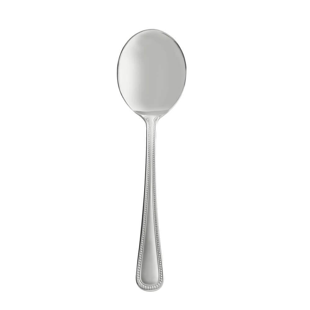 Viners Bead Stainless Steel Soup Spoon